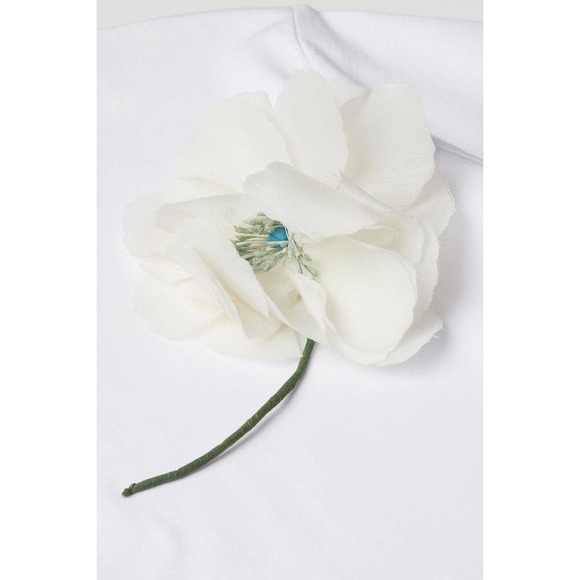 H&M Flower -Brooch T-Shirt. Conscious Exclusive. - Picture 4 of 4